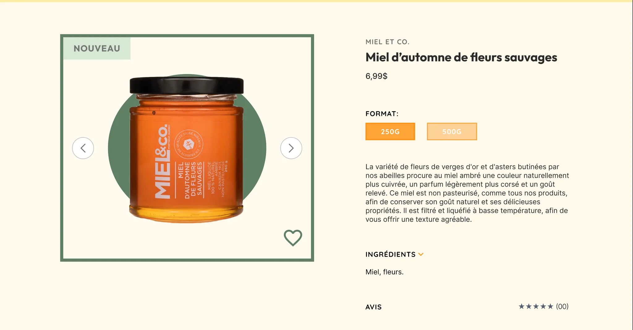 Aperçu 3 du projet Récolte